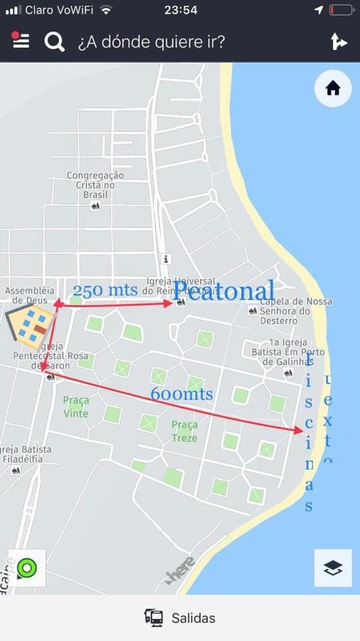 Porto Cavalinho Apartamento 2 Apartman Pôrto das Galinhas Kültér fotó